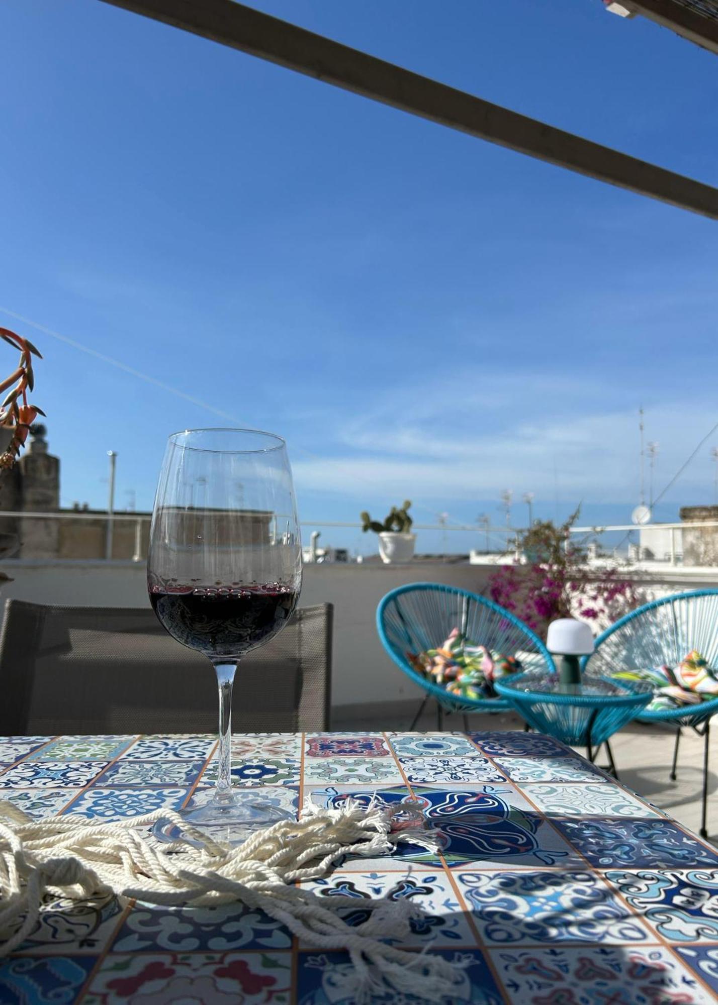Ferienwohnung Dimora Eride Monopoli Exterior foto