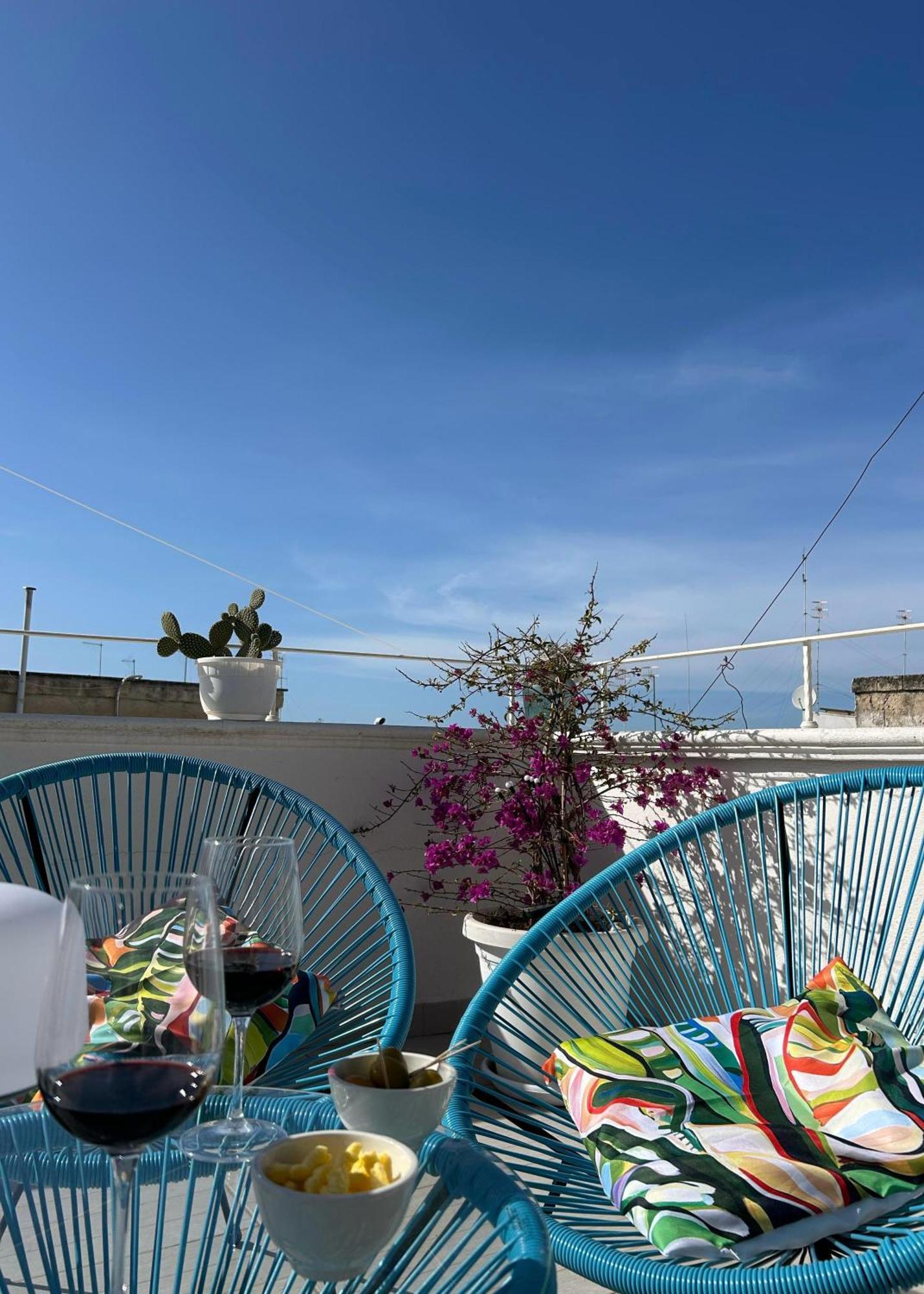 Ferienwohnung Dimora Eride Monopoli Exterior foto